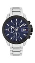 Reloj Tommy Hilfiger Jameson Plateado y Azul Multifunción Hombre 1792198