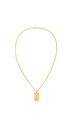 Collar Tommy Hilfiger Hombre Jameson Acero IP Dorado 2790628