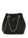 Bolso Guess Mujer Zalina Pouch Modelo RB935075 - Negro