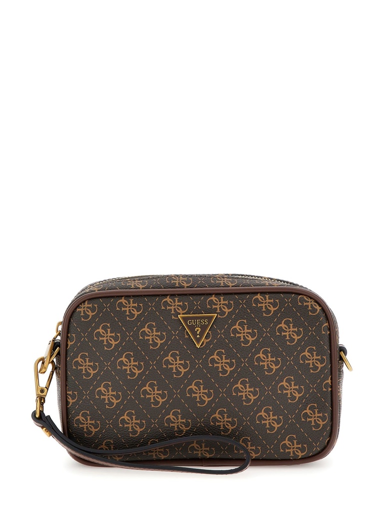 Minibandolera Guess Torino Necessa Marron  LOG 4G