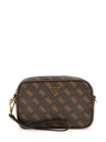 Minibandolera Guess Torino Necessa Marron  LOG 4G