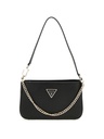 Bolso Guess Noelle Mini Top Zip Negro 