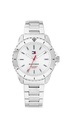 Reloj Tommy Hilfiger Niña Analógico Acero Plateado y Esfera Blanca 1720051