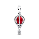 Charm Colgante Pandora Globo Aerostático de Cristal de Murano 798064C01