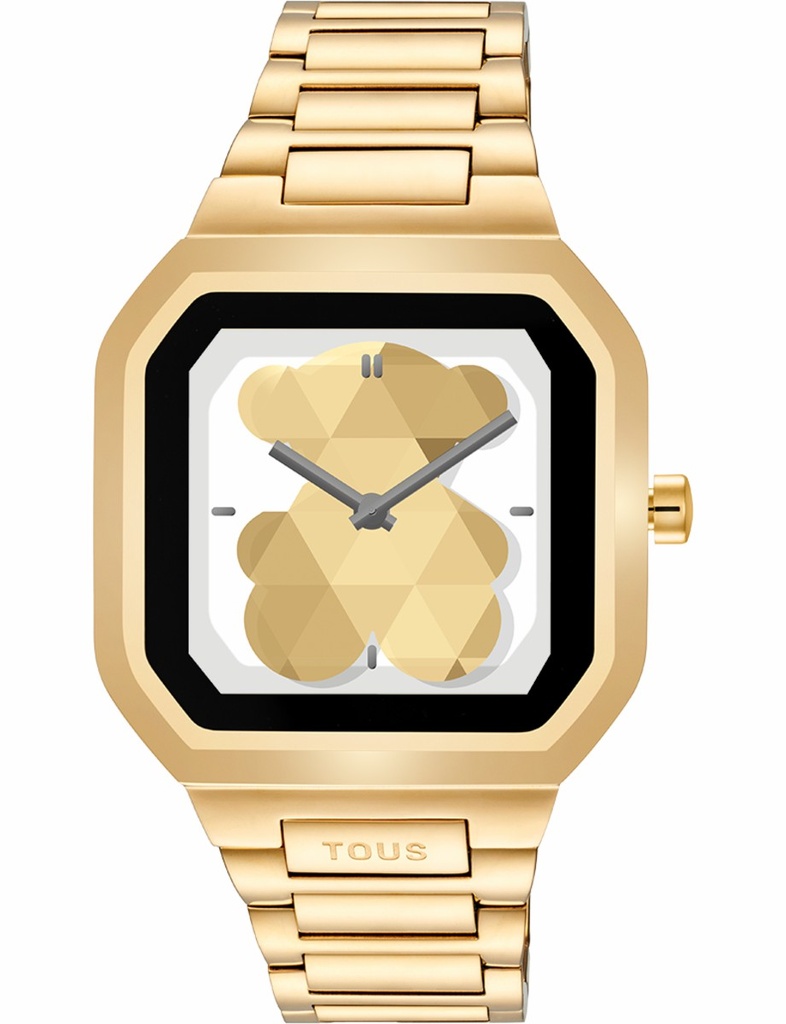 Reloj Tous Mujer B-Connect NW IPG Dorado 3000139300