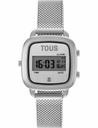Reloj Tous Mujer D-Logo Mini Digital Brazalete Acero Plateado 3000139600