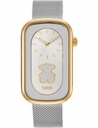 Reloj Tous Mujer T-Band Club Acero Bicolor SS/IPG Dorado Oso Esterilla 3000140700