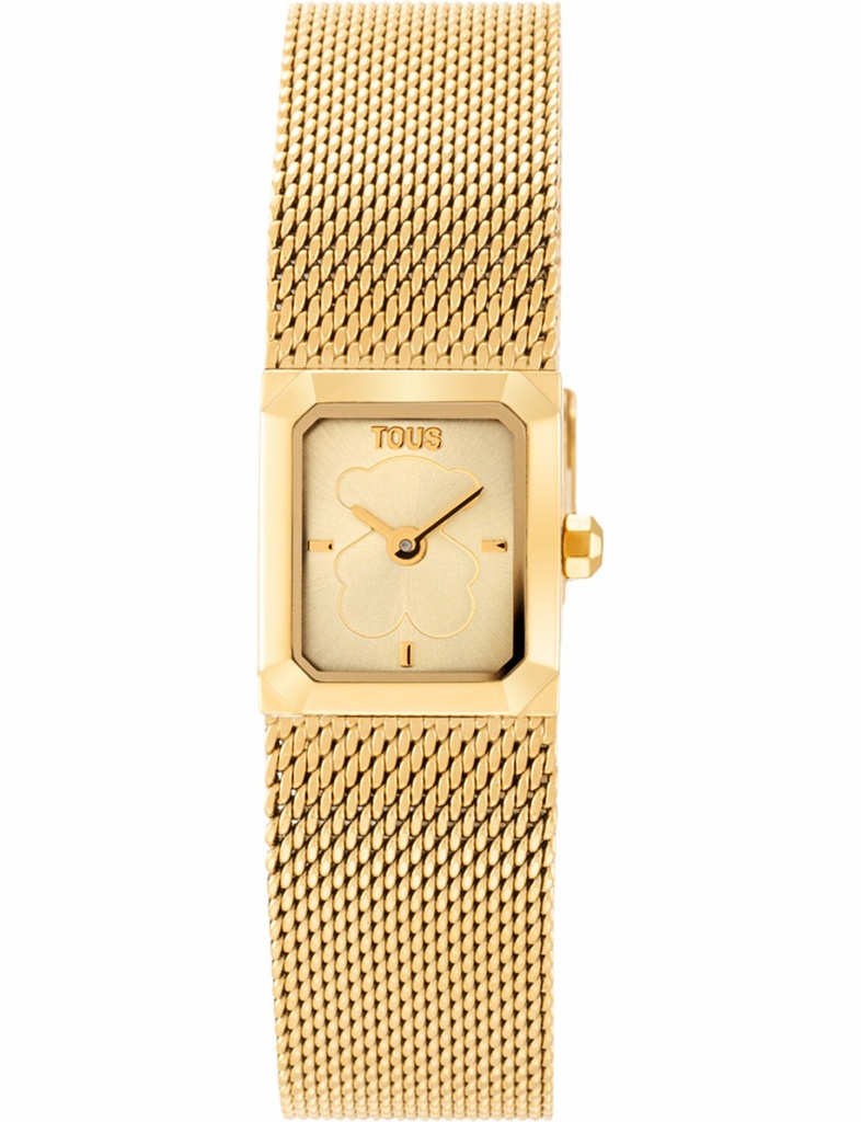 Reloj Tous Mujer Minimesh Acero IPG Dorado Esterilla 3000141900