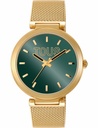 Reloj Tous Mujer S-Mesh Mirror Acero IPG Dorado Esfera Verde 3000142600