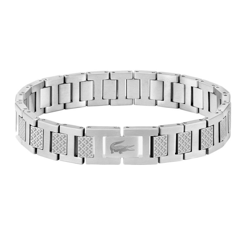 Pulsera Lacoste Metropole Hombre Acero Inoxidable 2040117