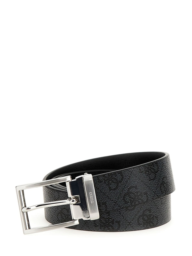 Cinturon Guess Hombre Classic Logotipo 4G Negro