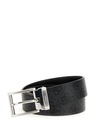 Cinturon Guess Hombre Classic Logotipo 4G Negro BMCMLOP4335-BLA