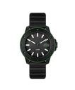 Reloj Lacoste Hombre 12.12 Analógico Scuba Silicona Negro 2011412