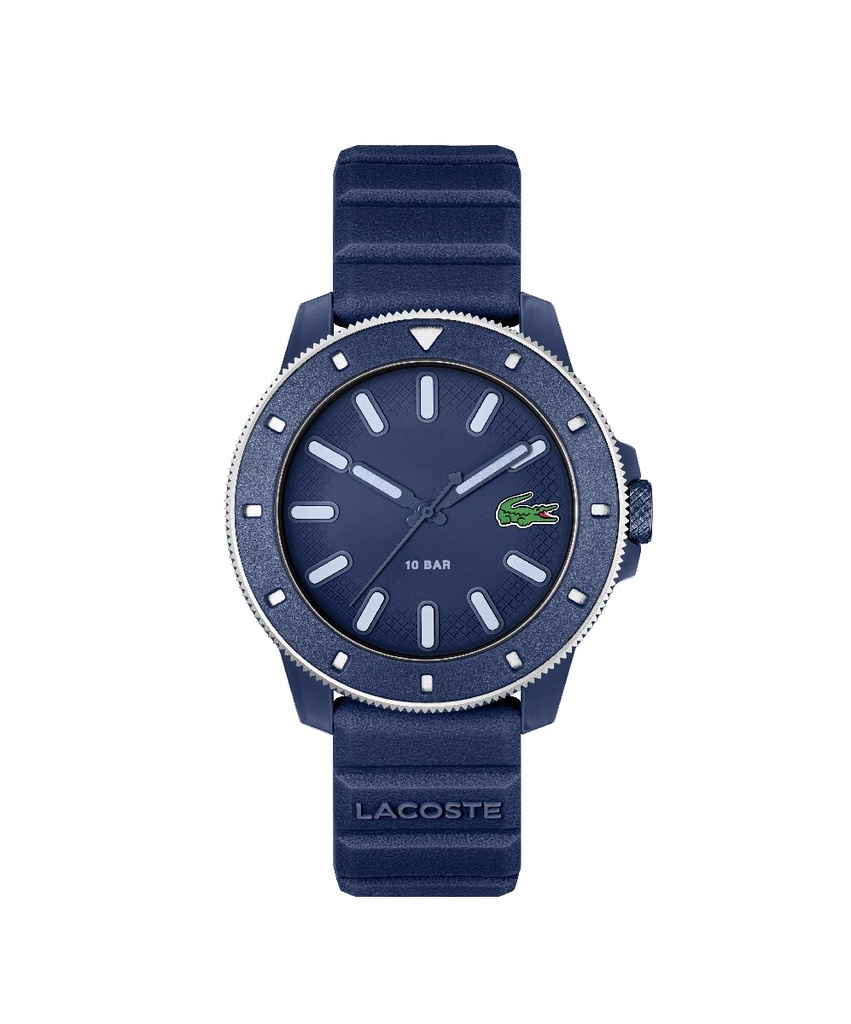 Reloj Lacoste Hombre 12.12 Scuba Silicona Azul 2011413