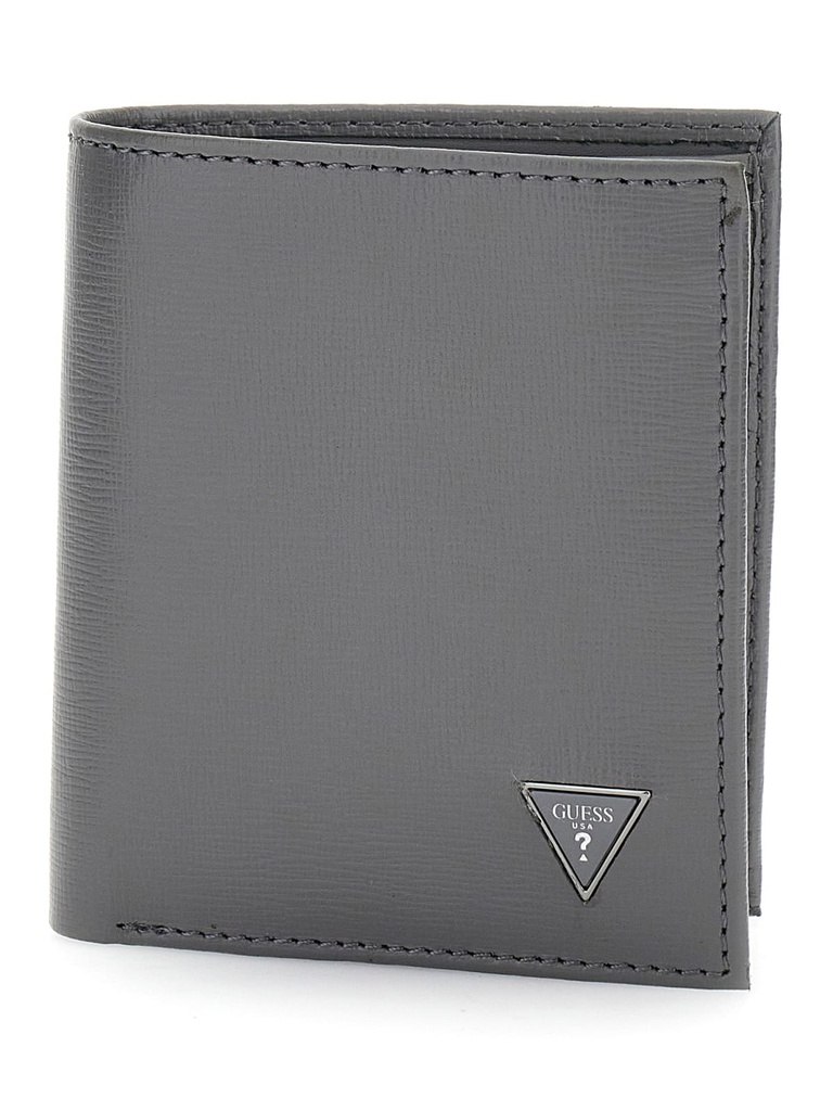 Minicartera Guess Mito Saffiano Gris SMCSLELEA22-GRYS