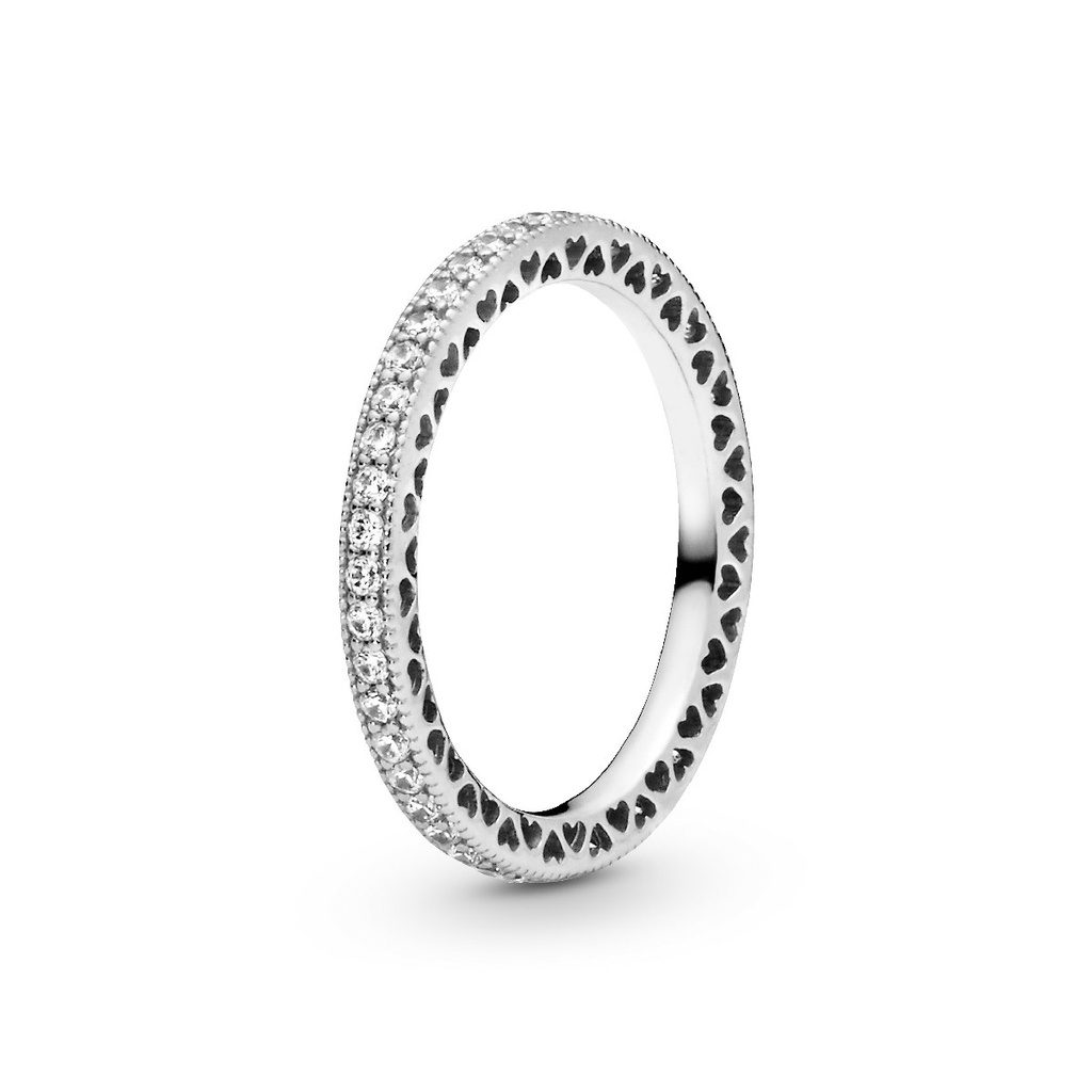 Anillo Pandora Corazones