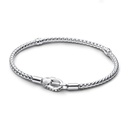 Pulsera Pandora Moments Cadena y Cierre con Tachuelas 593681C00