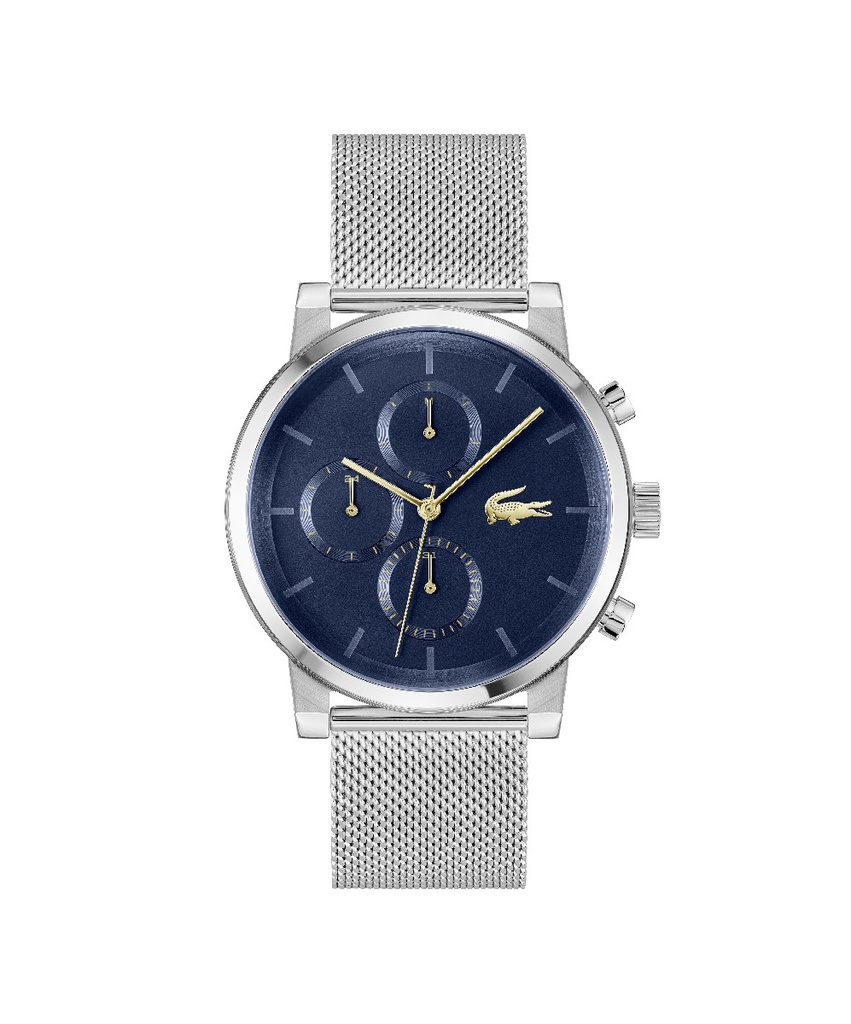 Reloj Lacoste Hombre Replay Multifunción Acero Esfera azul 2011409