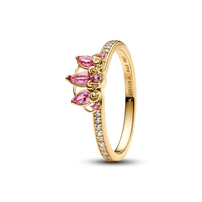 Anillo Pandora Princesa Rapunzel de Disney