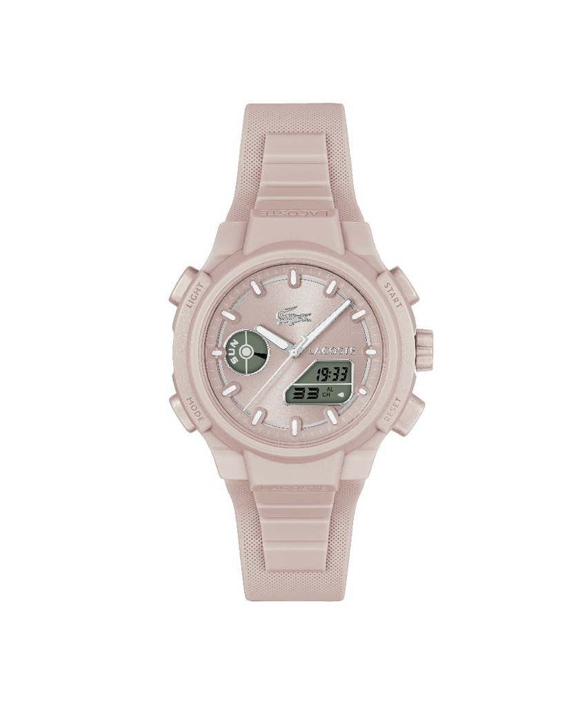 Reloj Lacoste Mujer Lc33 Analógico-Digital Rosa  2001429 