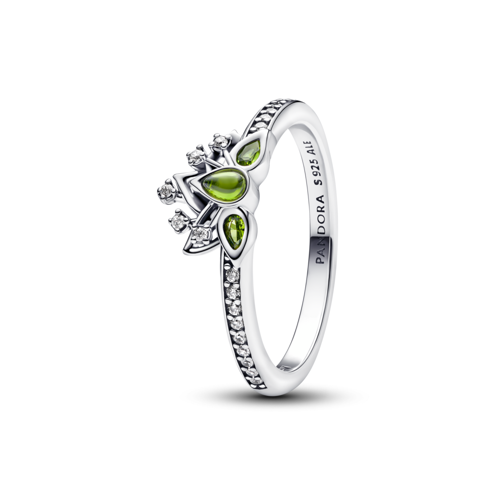 Anillo Pandora Tiara Princesa Tiana de Disney 193653C01