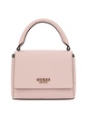 Bolso Guess de Mano Fedana Top Flap Rosa
