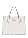 Bolso Guess Tasmin 2 Comp Tote Blanco
