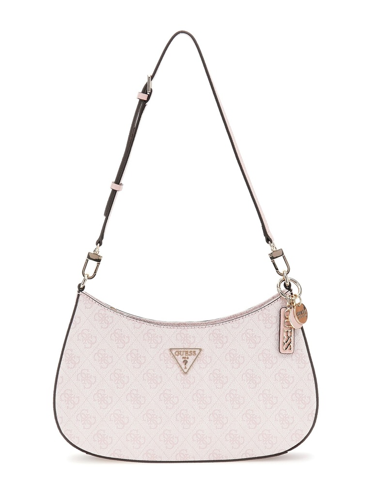 Bolso Guess Noelle Top Zip Shoulder Rosa