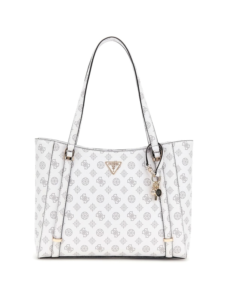 Bolso Guess Tote Eco Erica Blanco Logotipo 4G Peony