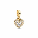 Charm  Pandora Colgante Doble Corazón Brillante 763765C01