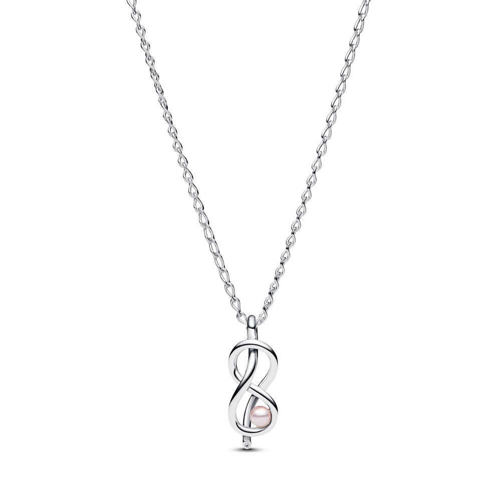 Collar Pandora Nudo Infinito