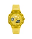 Reloj Lacoste Hombre LC33 Analógico-Digital Silicona Amarillo 2011430