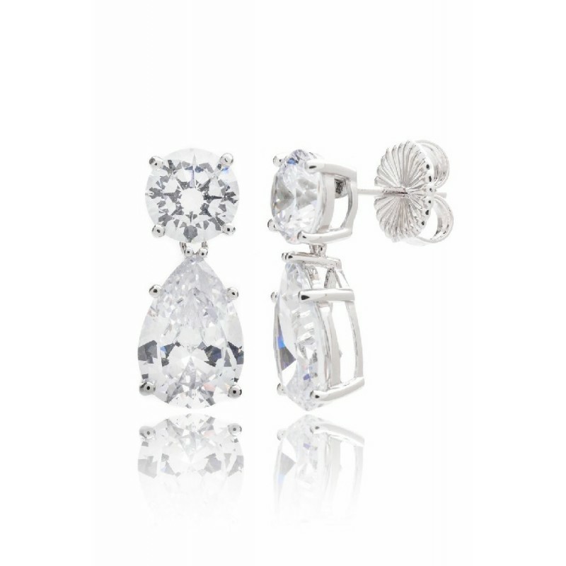 Pendientes Camaleoni White Aranjuez WP028/LP