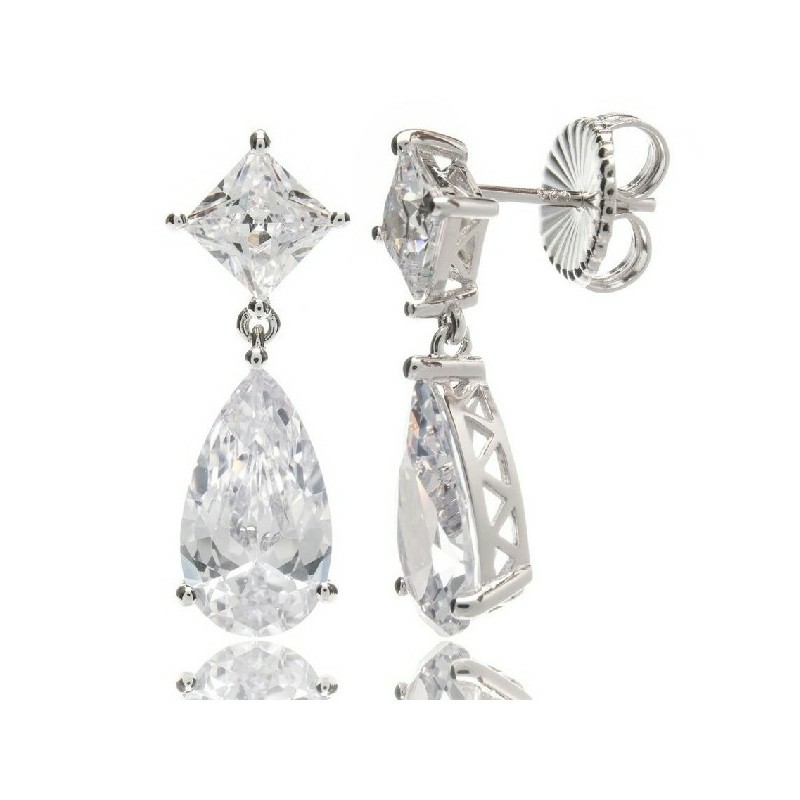 Pendientes Camaleoni White Giralda WP032/MP