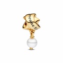 Charm Lazo de Perlas Cultivadas de Agua Dulce Tratadas 763784C01