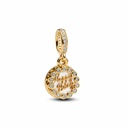 Charm Pandora Colgante Tarta de Cumpleaños Feliz