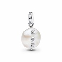 Charm Colgante Mamá y Perla Barroca Cultivada De Agua Dulce Tratada 793783C01