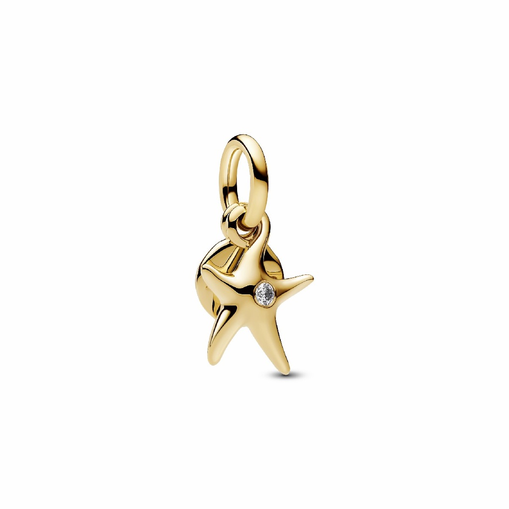 Charm Pandora Colgante Doble Estrella de Mar 763892C01