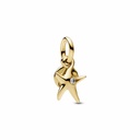 Charm Pandora Colgante Doble Estrella de Mar
