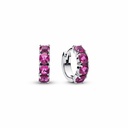 Pendientes Pandora de Aro Rosa