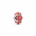 Charm Pandora Océano de Color Coral
