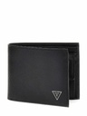 Cartera Guess Hombre Certosa Saffiano Negra SMCSLELEA20-BLA