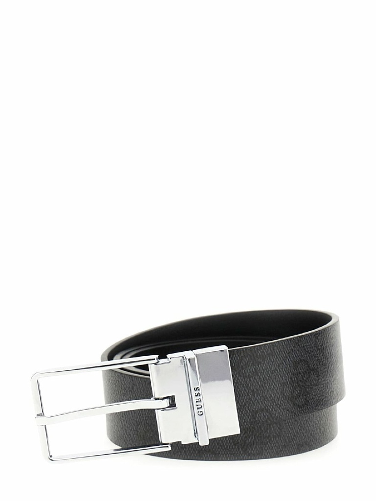 Cinturón Guess Milano Agueda Logotipo 4G Reversible