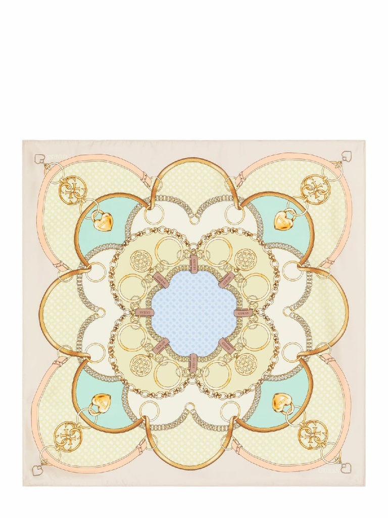 Pañuelo Guess Beig/Azul AW5347SIL03-TUP