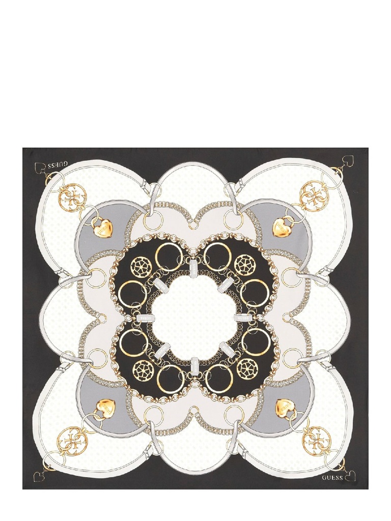 Pañuelo Guess Gris/Negro AW5347SIL03-BLA