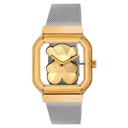 Reloj Tous Mujer D-Bear Party analógico con brazalete de acero caja dorada 3000143500