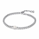 Pulsera Pandora Perlas Cultivadas de Agua Dulce Tratadas y Esferas
