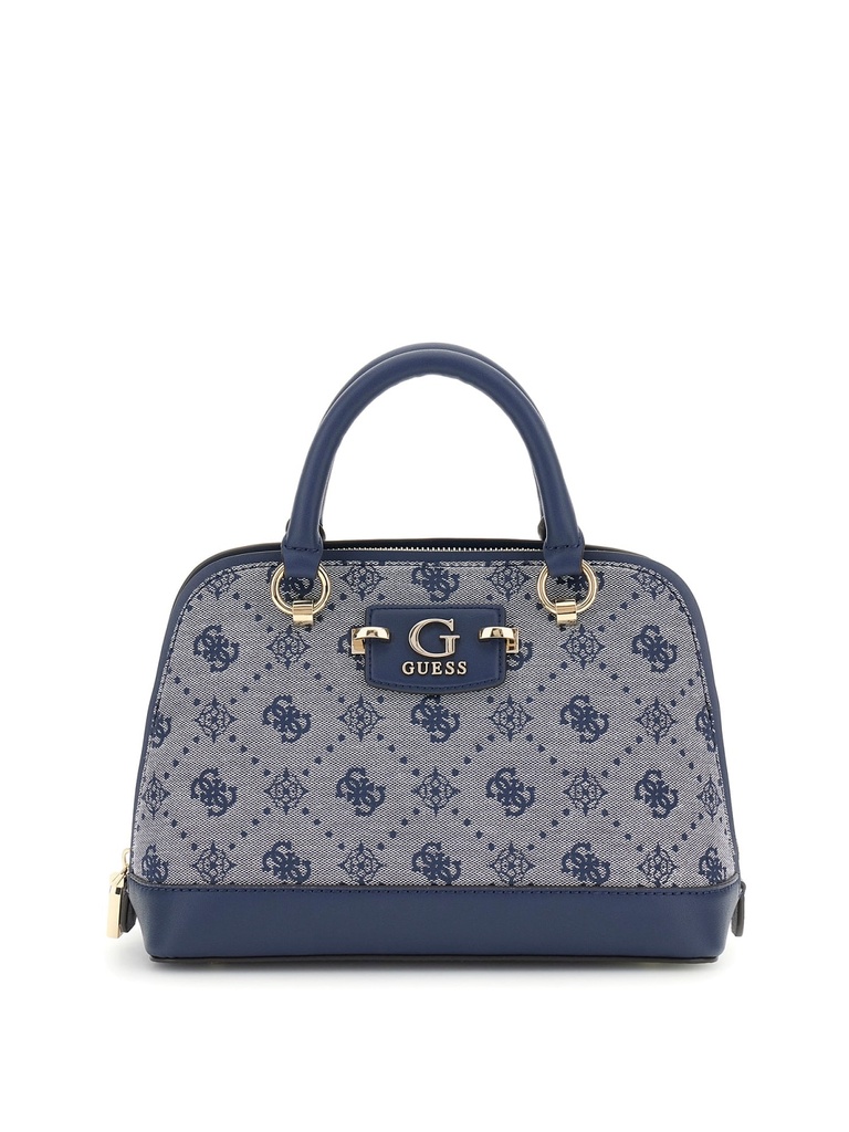 Bolso Guess Neda Dome Satchel Azul HWJP9654050-NLO