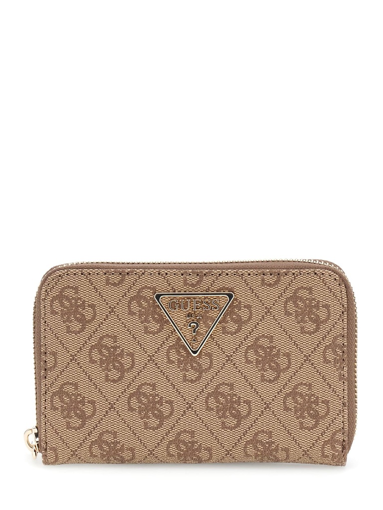 Cartera Guess Laurel II SLG Med. Ziz Around Marrón SWSG7459140-LTL