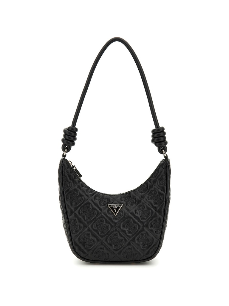 Bolso Guess Adelasia Top zip Shoulder Negro HWQL9658180-BLACK